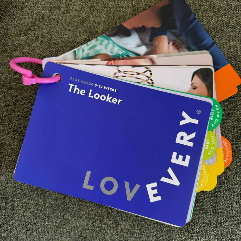 Lovevery The Looker Play Guide